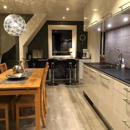 Holiday home Lofoten Og Vesteralen. Kveldro I Raftsundet Myrland