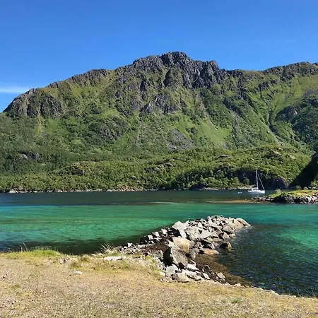 Lofoten Og Vesteralen. Kveldro I Raftsundet Holiday home Myrland