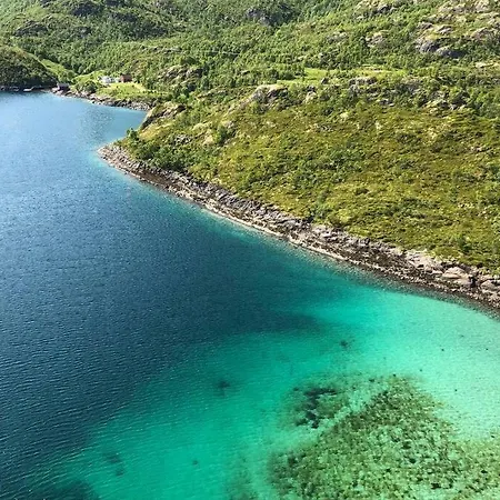 Lofoten Og Vesteralen. Kveldro I Raftsundet * Myrland