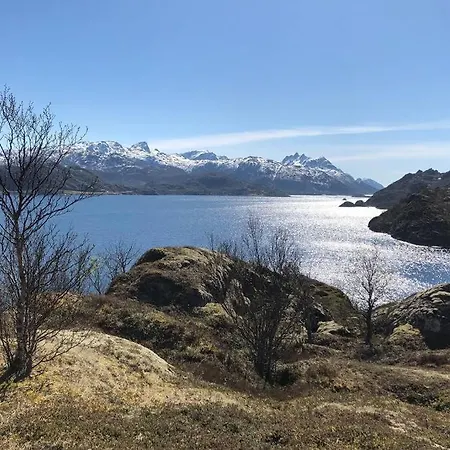 Lofoten Og Vesteralen. Kveldro I Raftsundet Holiday home
