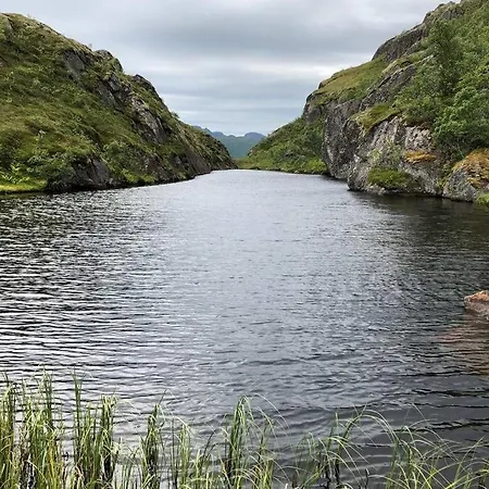 Lofoten Og Vesteralen. Kveldro I Raftsundet Holiday home *