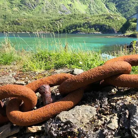 Holiday home Lofoten Og Vesteralen. Kveldro I Raftsundet Myrland