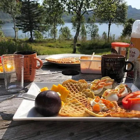Lofoten Og Vesteralen. Kveldro I Raftsundet Holiday home *