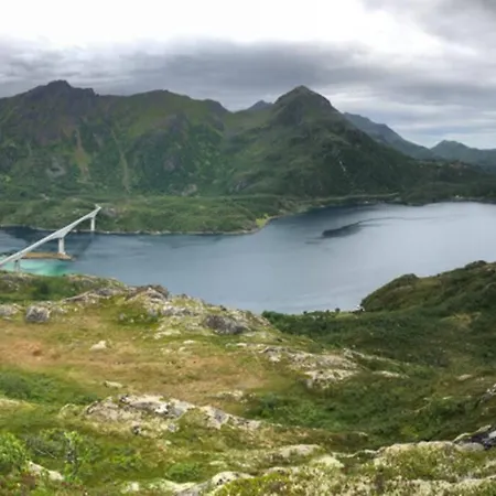 Lofoten Og Vesteralen. Kveldro I Raftsundet Holiday home