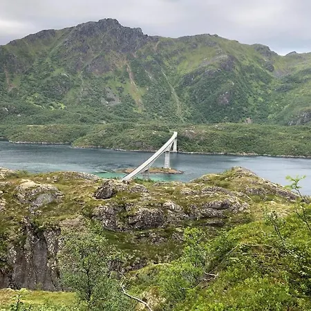 Holiday home Lofoten Og Vesteralen. Kveldro I Raftsundet Myrland