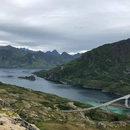 Lofoten Og Vesteralen. Kveldro I Raftsundet Holiday home Myrland