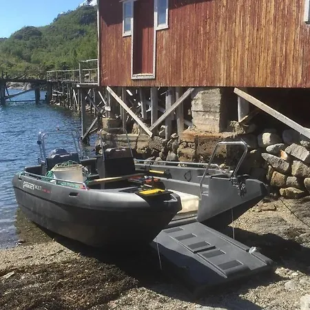 Lofoten Og Vesteralen. Kveldro I Raftsundet Holiday home Myrland