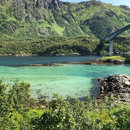 Lofoten Og Vesteralen. Kveldro I Raftsundet Holiday home *