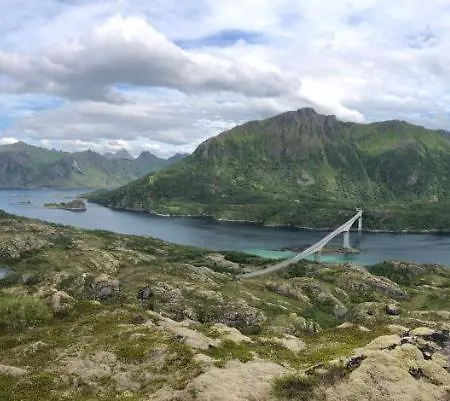 Lofoten Og Vesteralen. Kveldro I Raftsundet Holiday home