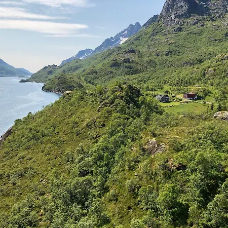 Lofoten Og Vesteralen. Kveldro I Raftsundet Holiday home *