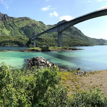 Holiday home Lofoten Og Vesteralen. Kveldro I Raftsundet Myrland